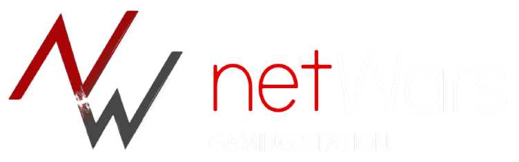 Netwars Gaming Station Logo